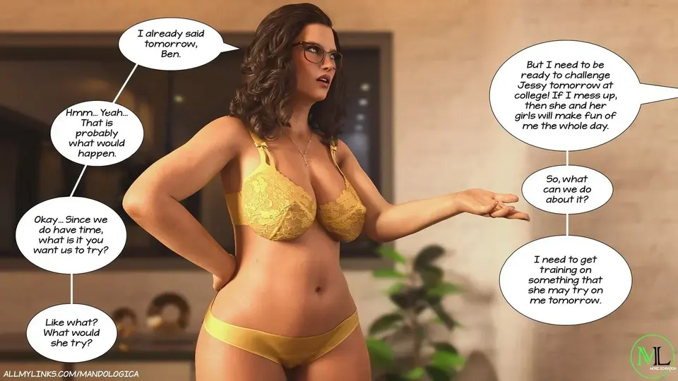 Forbidden Flames [MandoLogica] porn comic — Season 1, Chapter 2, page 89