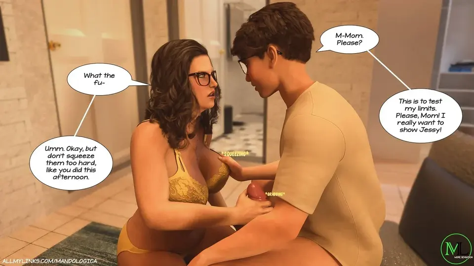 Forbidden Flames [MandoLogica] porn comic — Season 1, Chapter 2, page 96