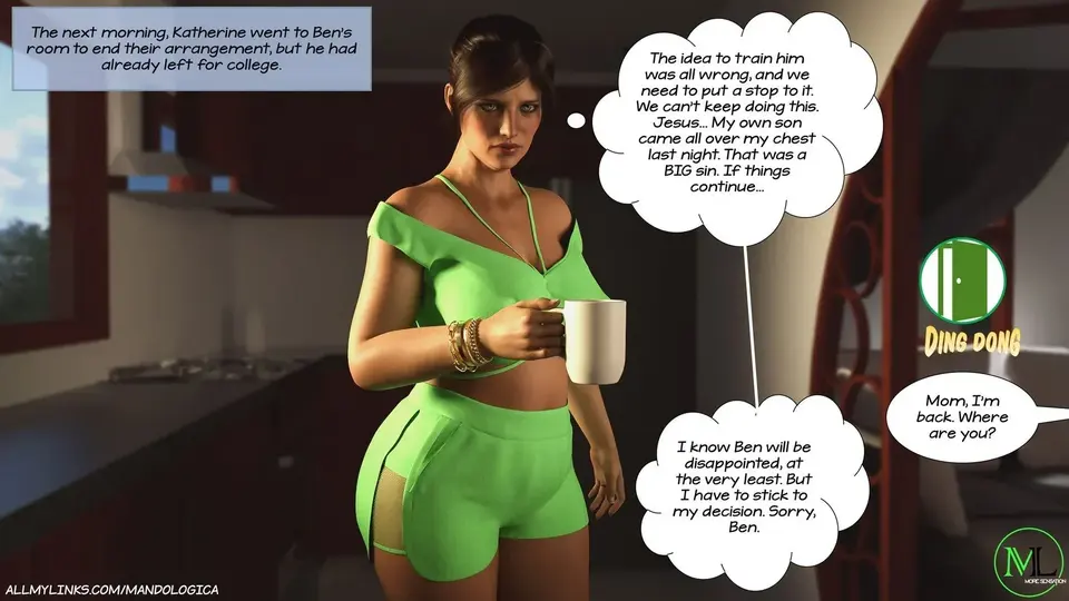 Forbidden Flames [MandoLogica] porn comic — Season 1, Chapter 2, page 113