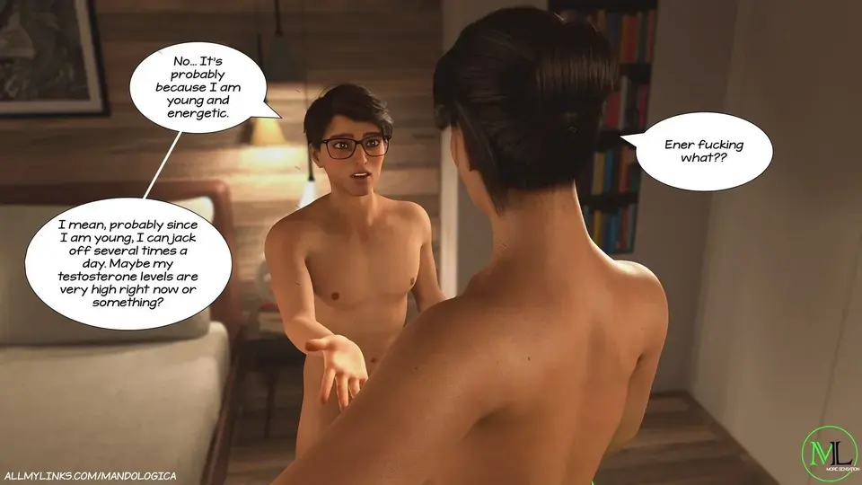 Forbidden Flames [MandoLogica] porn comic — Season 1, Chapter 2, page 156