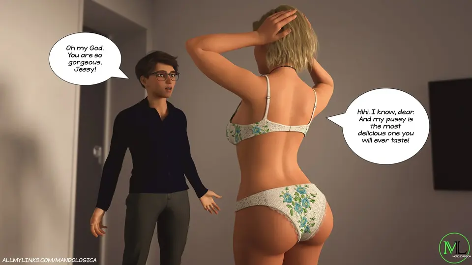 Forbidden Flames [MandoLogica] porn comic — Season 1, Chapter 3, page 10
