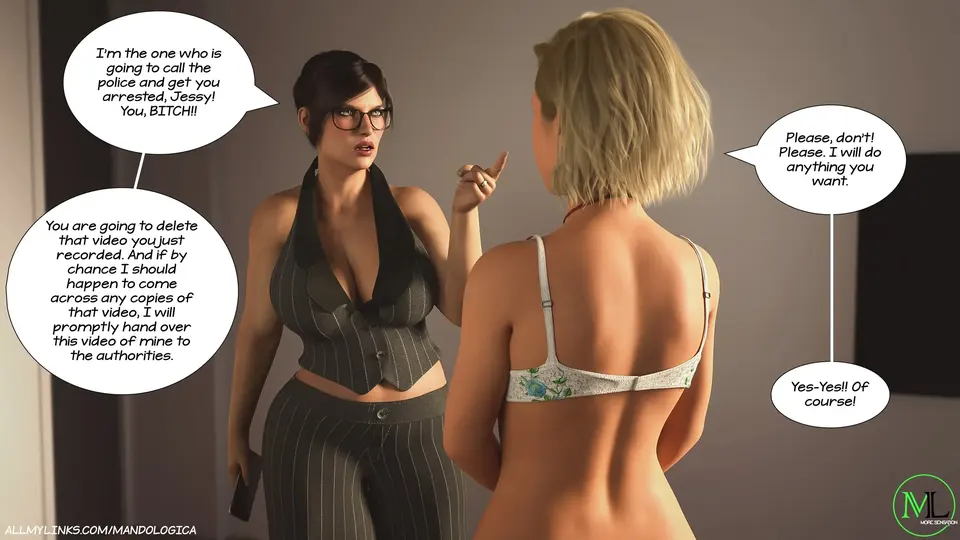 Forbidden Flames [MandoLogica] porn comic — Season 1, Chapter 3, page 24