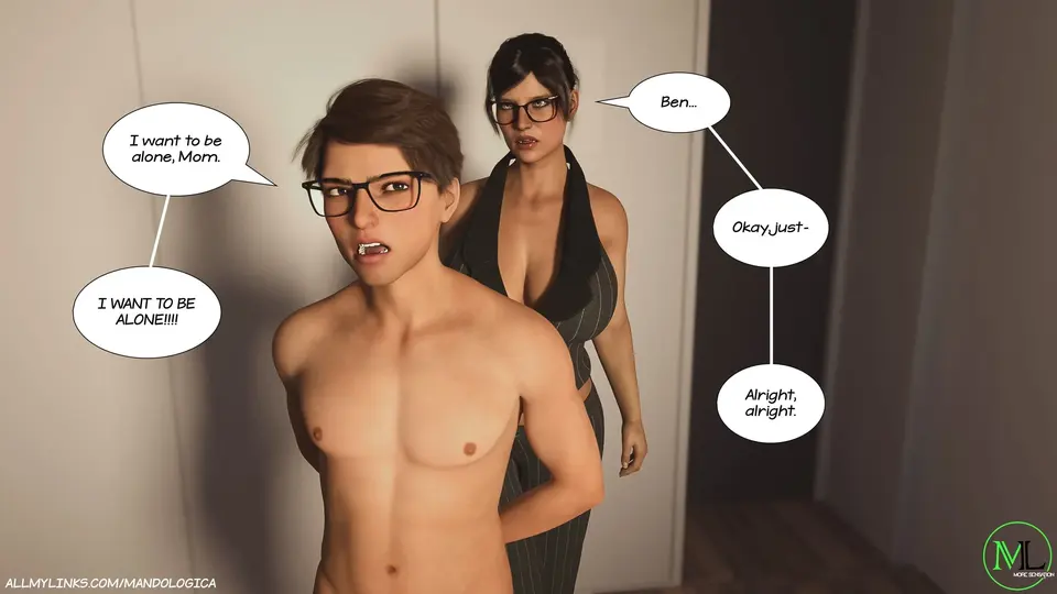 Forbidden Flames [MandoLogica] porn comic — Season 1, Chapter 3, page 27