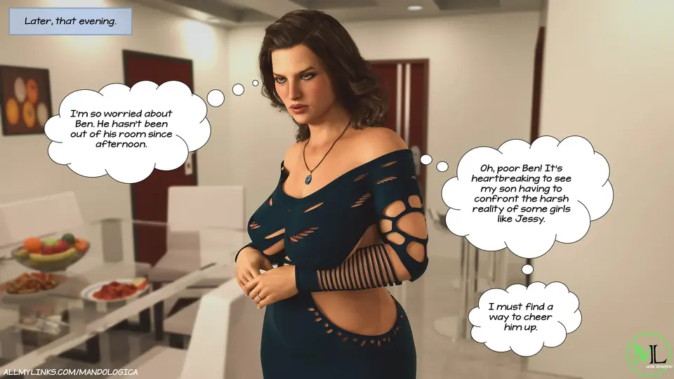 Forbidden Flames [MandoLogica] porn comic — Season 1, Chapter 3, page 28