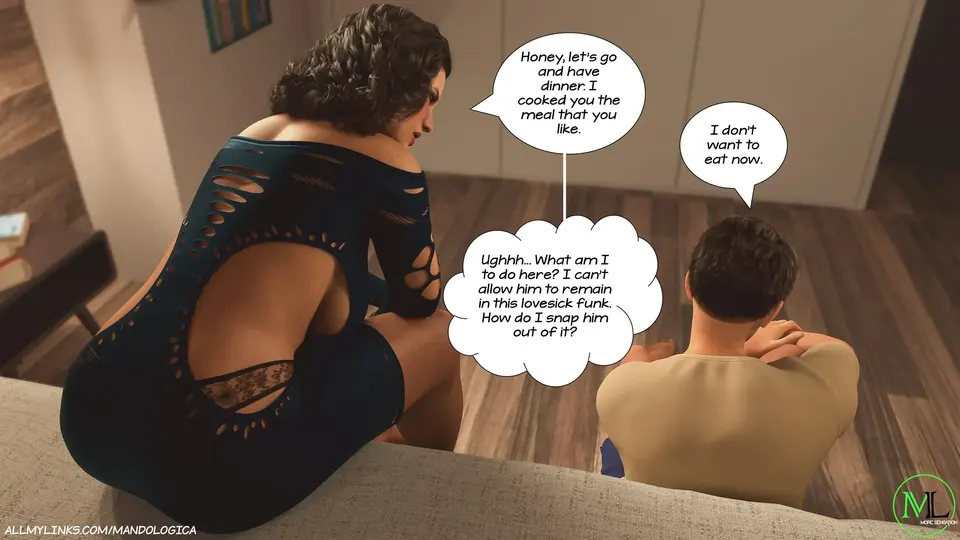 Forbidden Flames [MandoLogica] porn comic — Season 1, Chapter 3, page 32