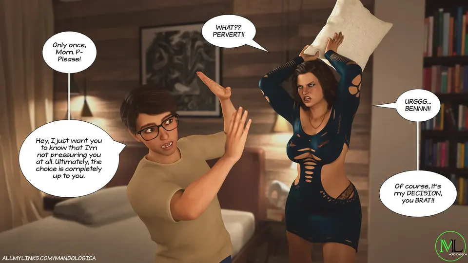 Forbidden Flames [MandoLogica] porn comic — Season 1, Chapter 3, page 39