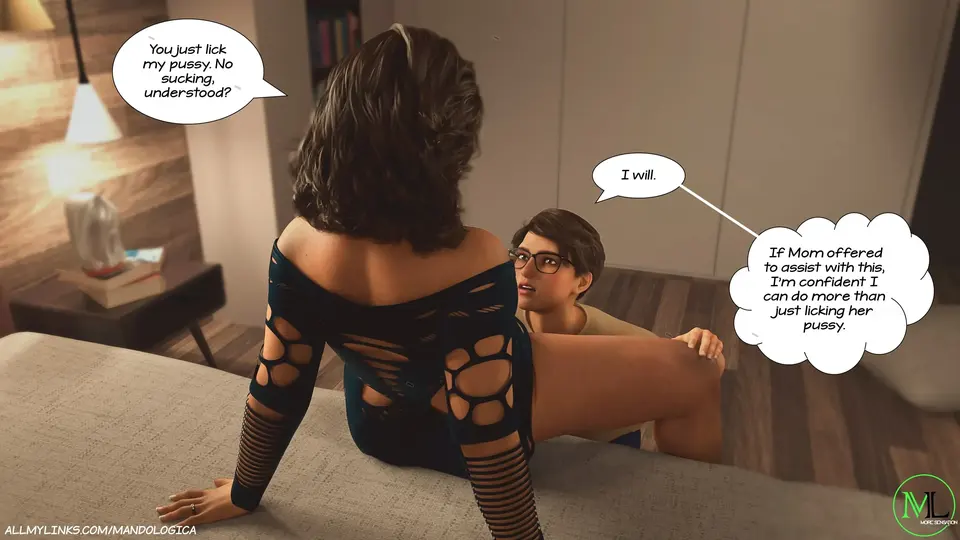 Forbidden Flames [MandoLogica] porn comic — Season 1, Chapter 3, page 43