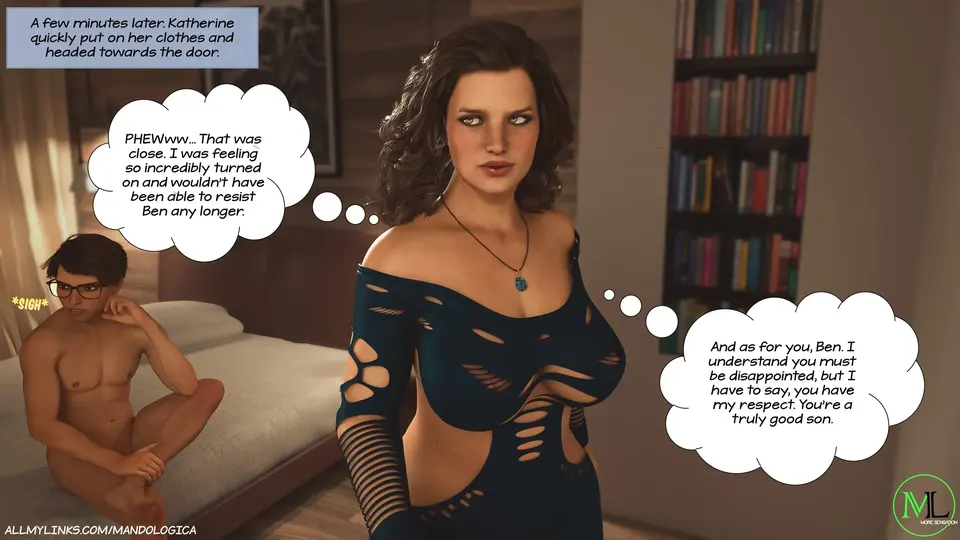 Forbidden Flames [MandoLogica] porn comic — Season 1, Chapter 3, page 132