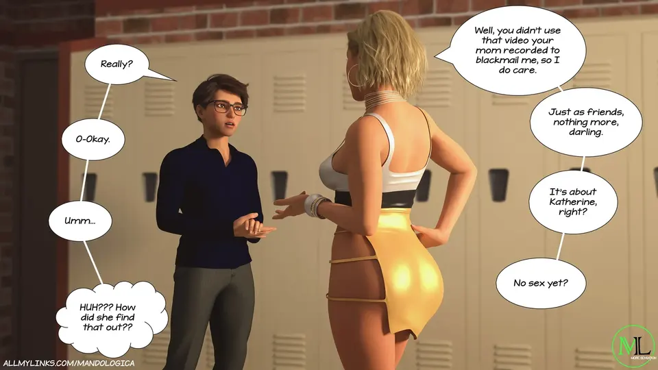 Forbidden Flames [MandoLogica] porn comic — Season 1, Chapter 3, page 142
