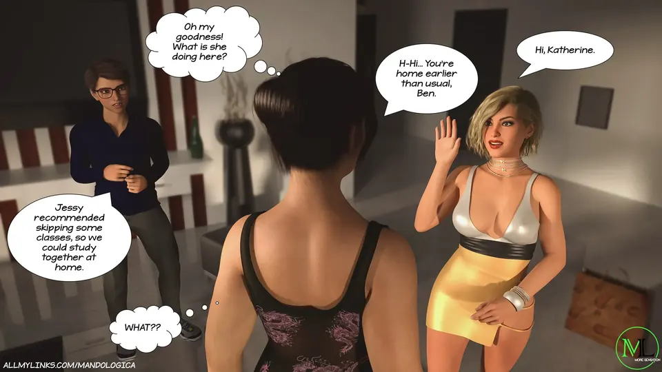 Forbidden Flames [MandoLogica] porn comic — Season 1, Chapter 3, page 154