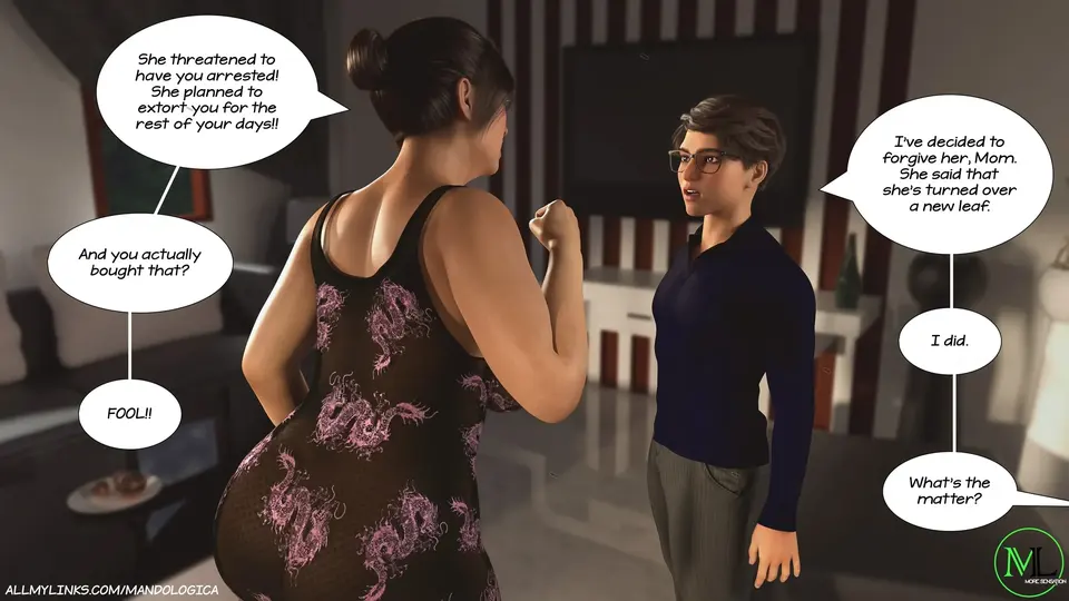 Forbidden Flames [MandoLogica] porn comic — Season 1, Chapter 3, page 157