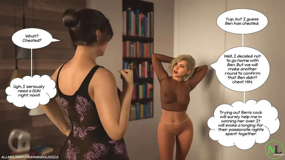 Forbidden Flames [MandoLogica] porn comic — Season 1, Chapter 3, page 227