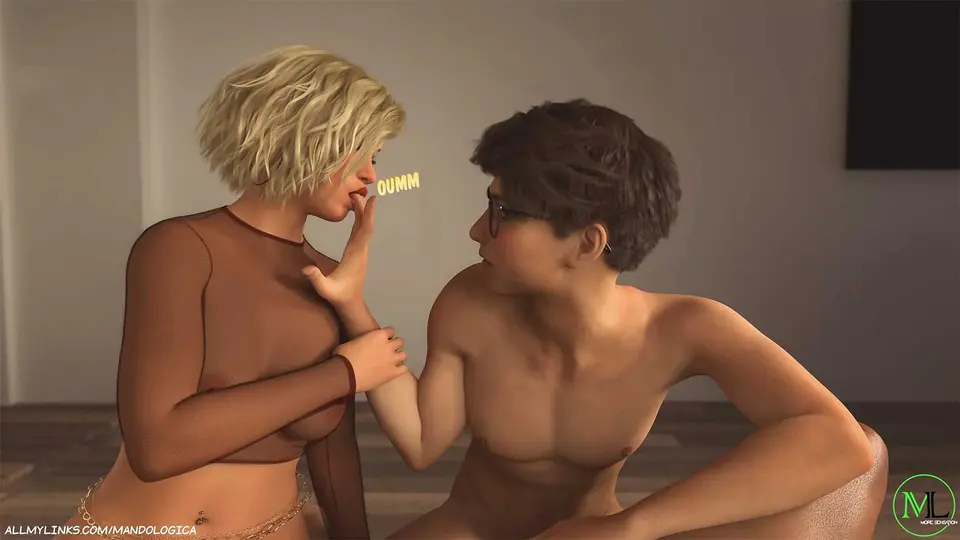 Forbidden Flames [MandoLogica] porn comic — Season 1, Chapter 3, page 248