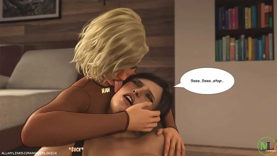 Forbidden Flames [MandoLogica] porn comic — Season 1, Chapter 3, page 256