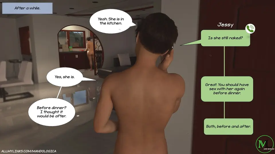 Forbidden Flames [MandoLogica] porn comic — Season 1, Chapter 3, page 335