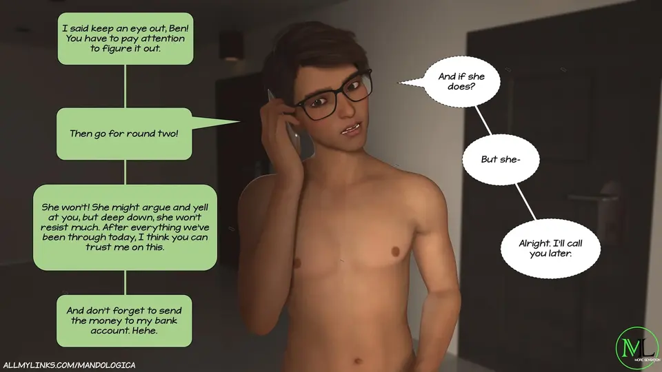 Forbidden Flames [MandoLogica] porn comic — Season 1, Chapter 3, page 337