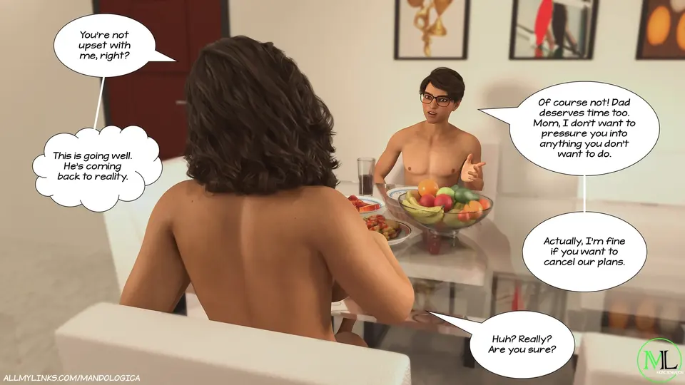 Forbidden Flames [MandoLogica] porn comic — Season 1, Chapter 4, page 5
