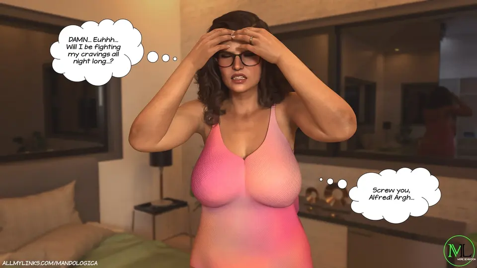 Forbidden Flames [MandoLogica] porn comic — Season 1, Chapter 4, page 25