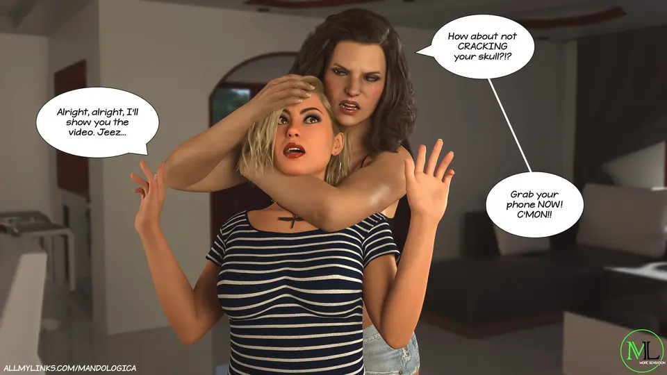 Forbidden Flames [MandoLogica] porn comic — Season 1, Chapter 4, page 86