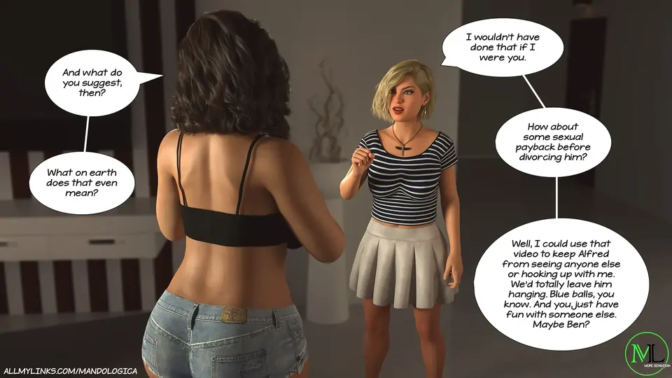 Forbidden Flames [MandoLogica] porn comic — Season 1, Chapter 4, page 90