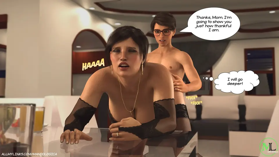 Forbidden Flames [MandoLogica] porn comic — Season 1, Chapter 4, page 163
