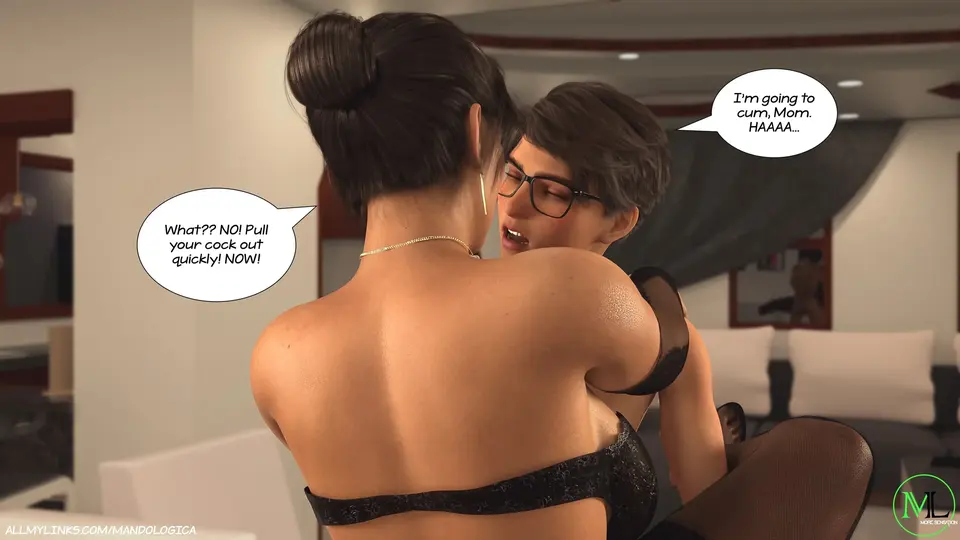 Forbidden Flames [MandoLogica] porn comic — Season 1, Chapter 4, page 178