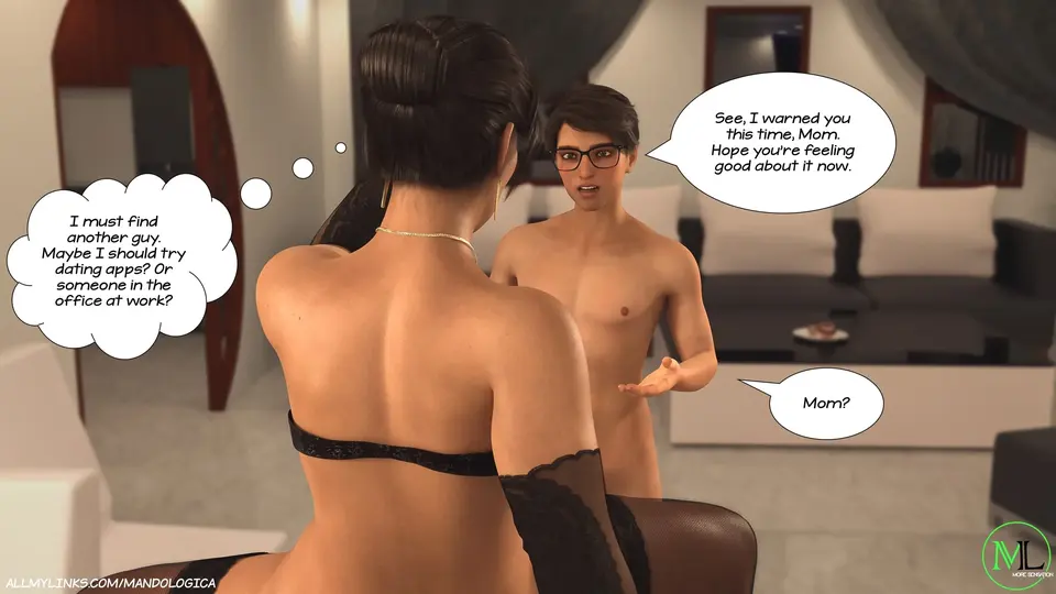 Forbidden Flames [MandoLogica] porn comic — Season 1, Chapter 4, page 180