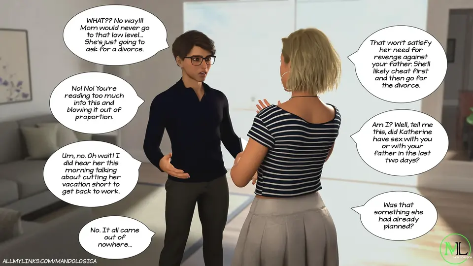 Forbidden Flames [MandoLogica] porn comic — Season 1, Chapter 4, page 185