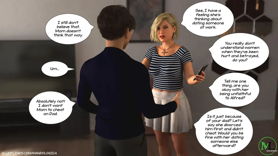 Forbidden Flames [MandoLogica] porn comic — Season 1, Chapter 4, page 186