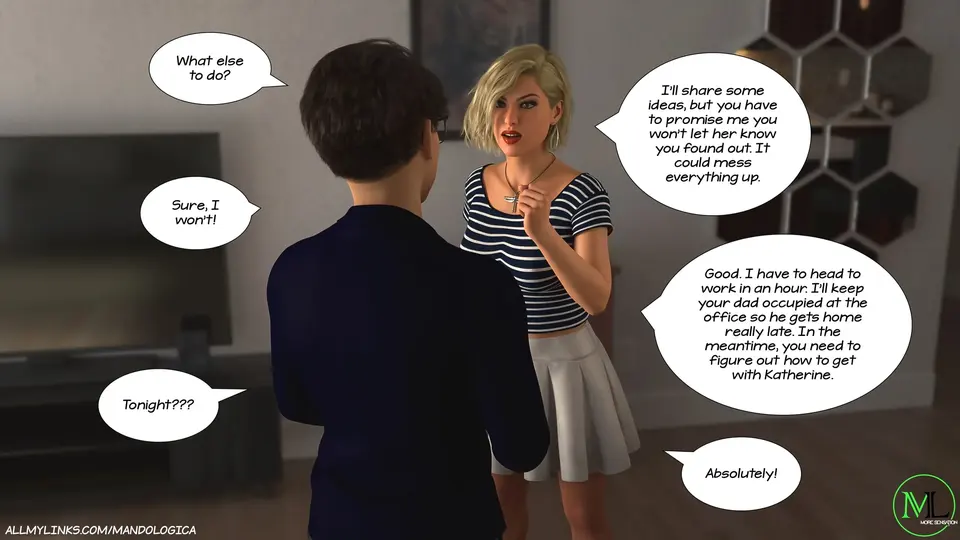Forbidden Flames [MandoLogica] porn comic — Season 1, Chapter 4, page 190