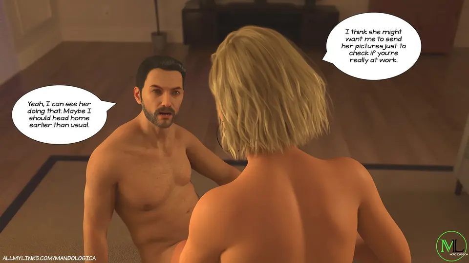 Forbidden Flames [MandoLogica] porn comic — Season 1, Chapter 4, page 255