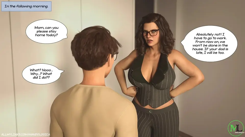 Forbidden Flames [MandoLogica] porn comic — Season 1, Chapter 5, page 3