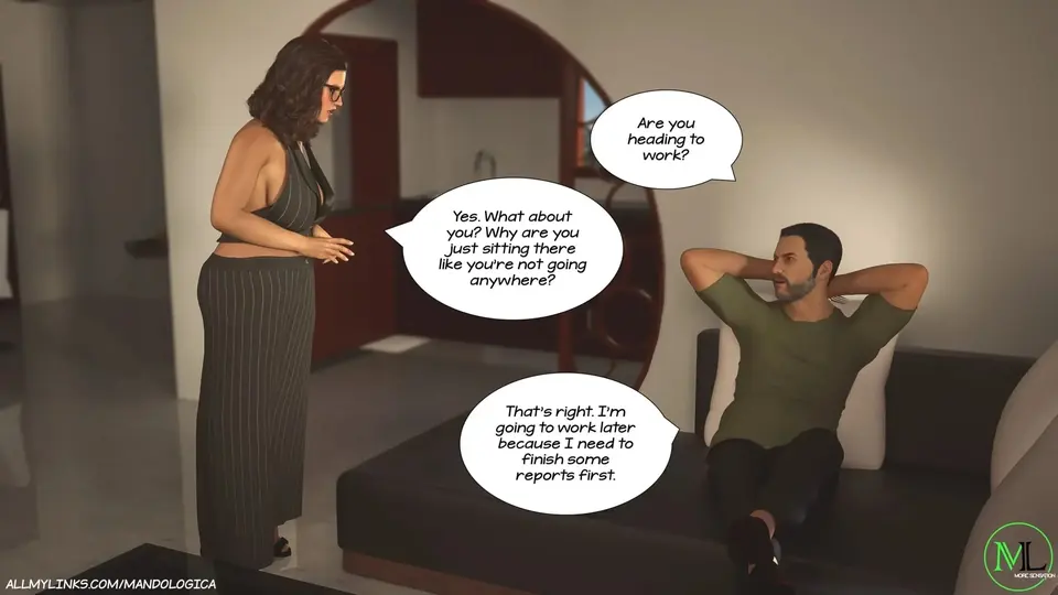 Forbidden Flames [MandoLogica] porn comic — Season 1, Chapter 5, page 6
