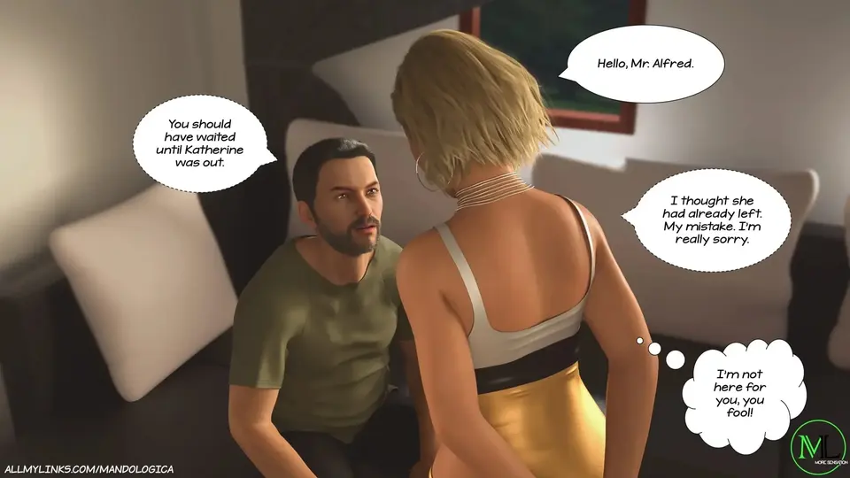 Forbidden Flames [MandoLogica] porn comic — Season 1, Chapter 5, page 9