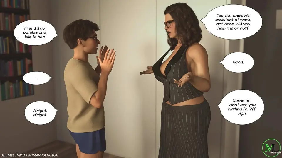 Forbidden Flames [MandoLogica] porn comic — Season 1, Chapter 5, page 14