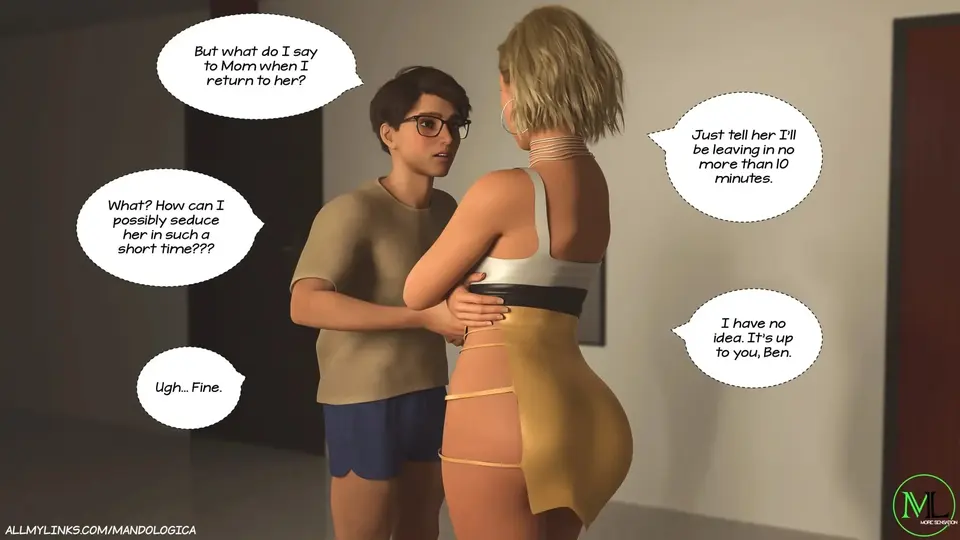 Forbidden Flames [MandoLogica] porn comic — Season 1, Chapter 5, page 16