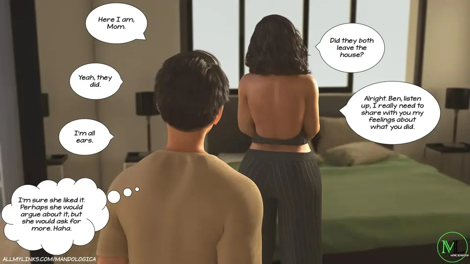 Forbidden Flames [MandoLogica] porn comic — Season 1, Chapter 5, page 55