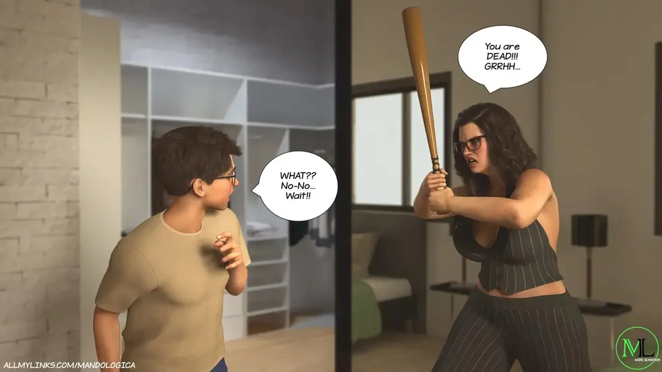 Forbidden Flames [MandoLogica] porn comic — Season 1, Chapter 5, page 56
