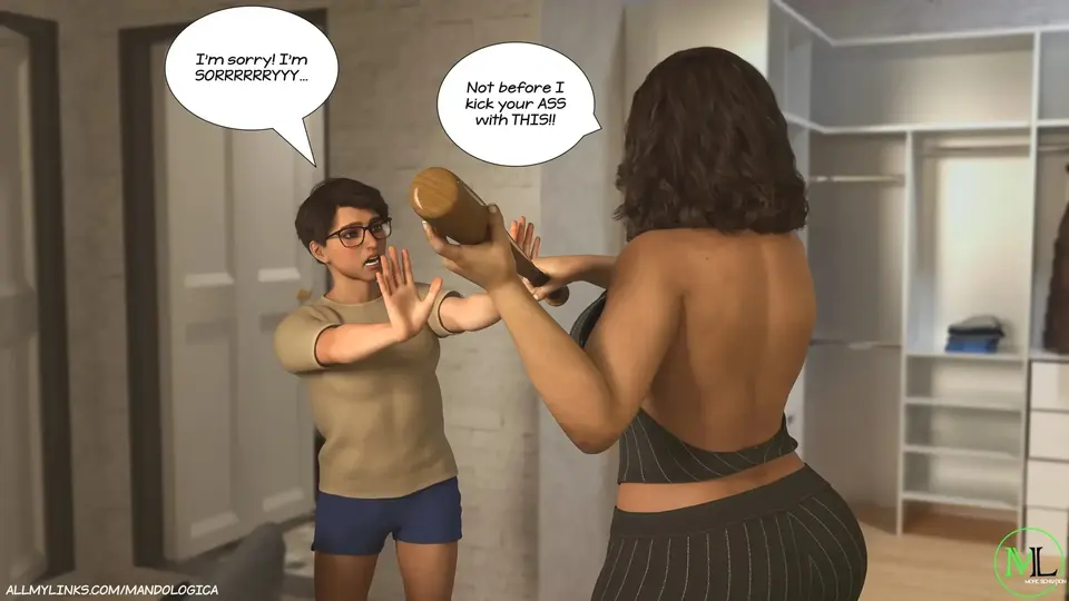Forbidden Flames [MandoLogica] porn comic — Season 1, Chapter 5, page 57