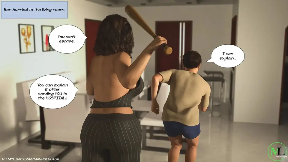 Forbidden Flames [MandoLogica] porn comic — Season 1, Chapter 5, page 59