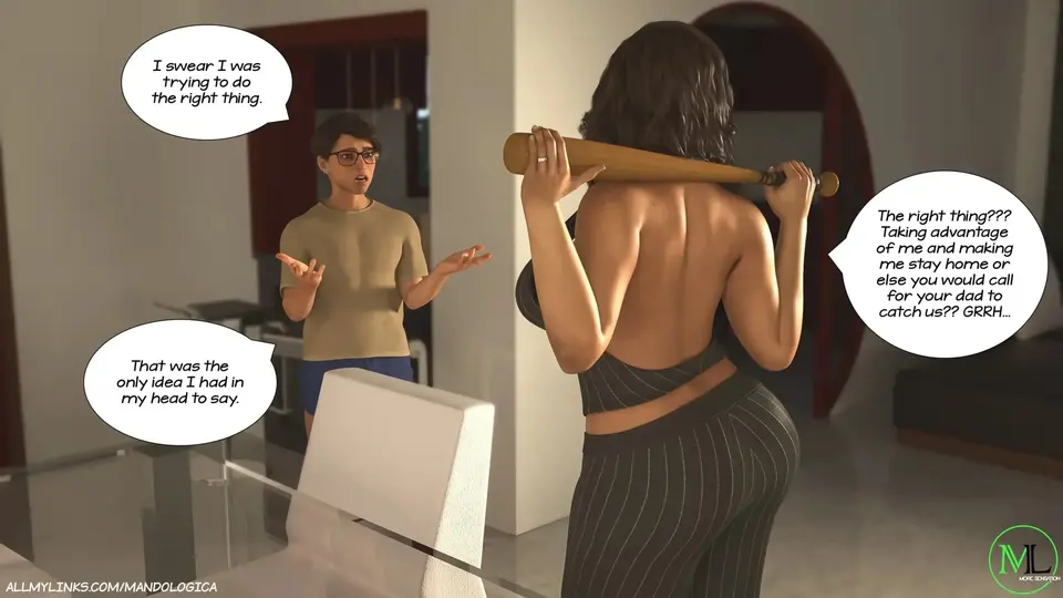 Forbidden Flames [MandoLogica] porn comic — Season 1, Chapter 5, page 60