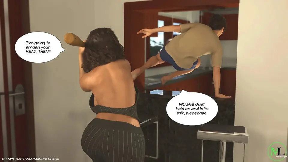 Forbidden Flames [MandoLogica] porn comic — Season 1, Chapter 5, page 61