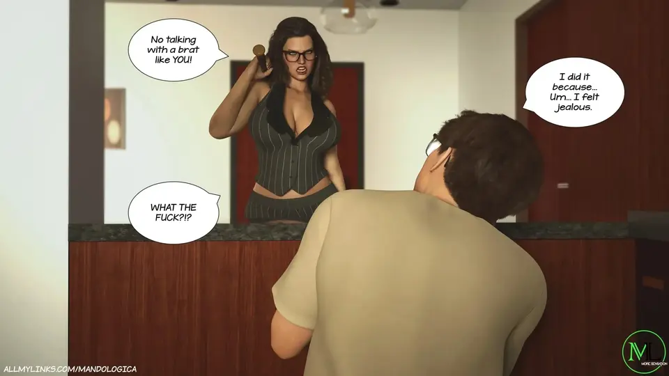 Forbidden Flames [MandoLogica] porn comic — Season 1, Chapter 5, page 62