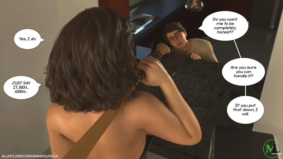 Forbidden Flames [MandoLogica] porn comic — Season 1, Chapter 5, page 63