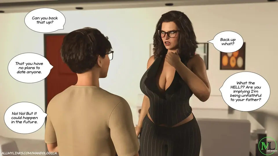 Forbidden Flames [MandoLogica] porn comic — Season 1, Chapter 5, page 67