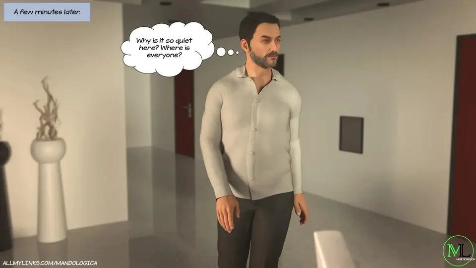 Forbidden Flames [MandoLogica] porn comic — Season 1, Chapter 5, page 114
