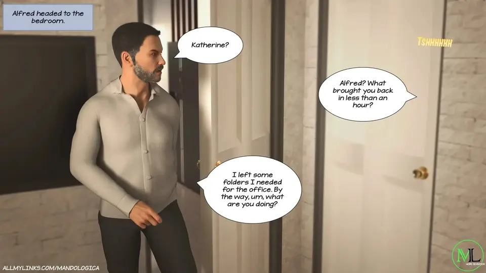Forbidden Flames [MandoLogica] porn comic — Season 1, Chapter 5, page 117