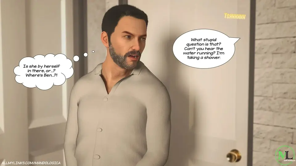 Forbidden Flames [MandoLogica] porn comic — Season 1, Chapter 5, page 118