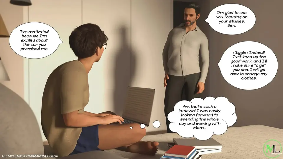 Forbidden Flames [MandoLogica] porn comic — Season 1, Chapter 5, page 120