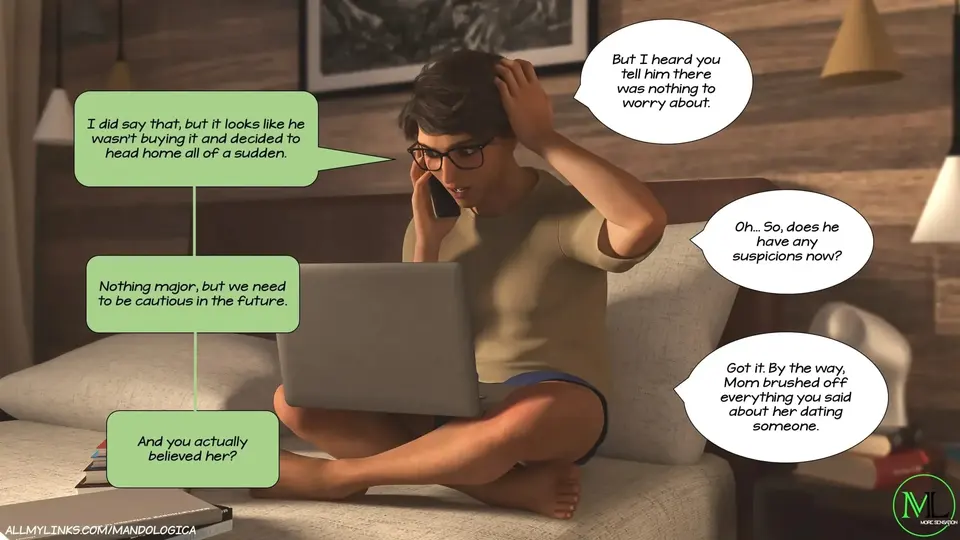 Forbidden Flames [MandoLogica] porn comic — Season 1, Chapter 5, page 122